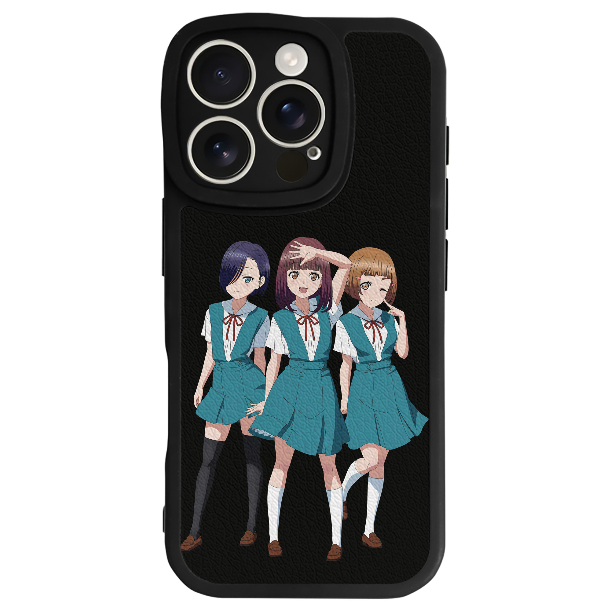 （画像用） EVA 新世紀エヴァンゲリオン 【iPhone 16シリーズ対応】シリコンスマホケース（レザー調） 材質：シリコン